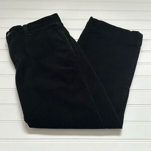 Ralph Lauren Black Corduroy Pants Boys 18